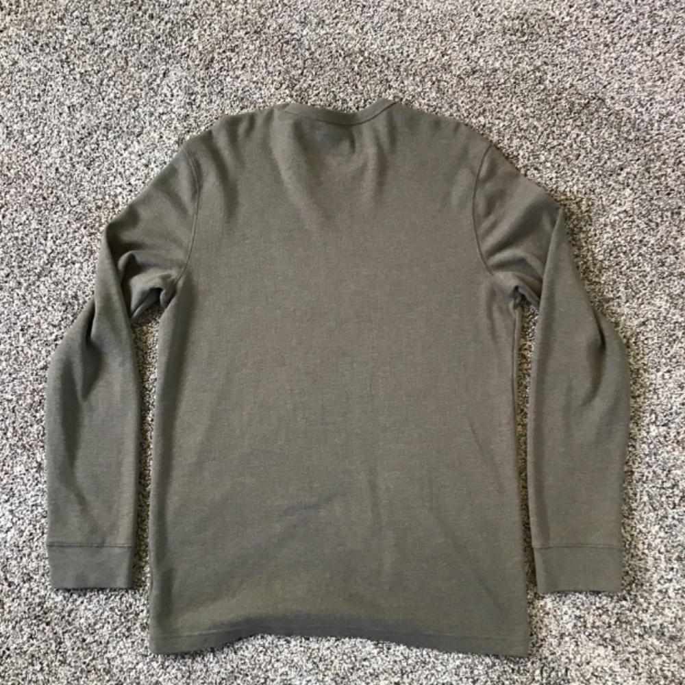Men’s Sonoma Long Sleeve Henley Sz L - Picture 8 of 8